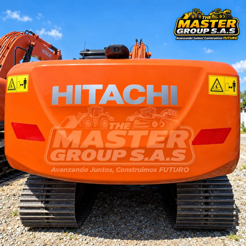 Excavadora Hitachi ZX200 ZAXIS 1.webp