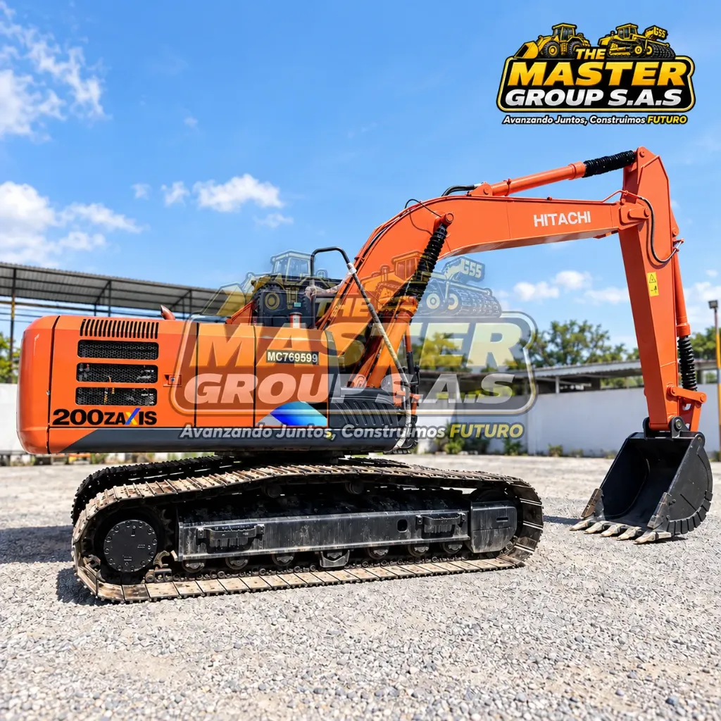 Excavadora Hitachi ZX200 ZAXIS