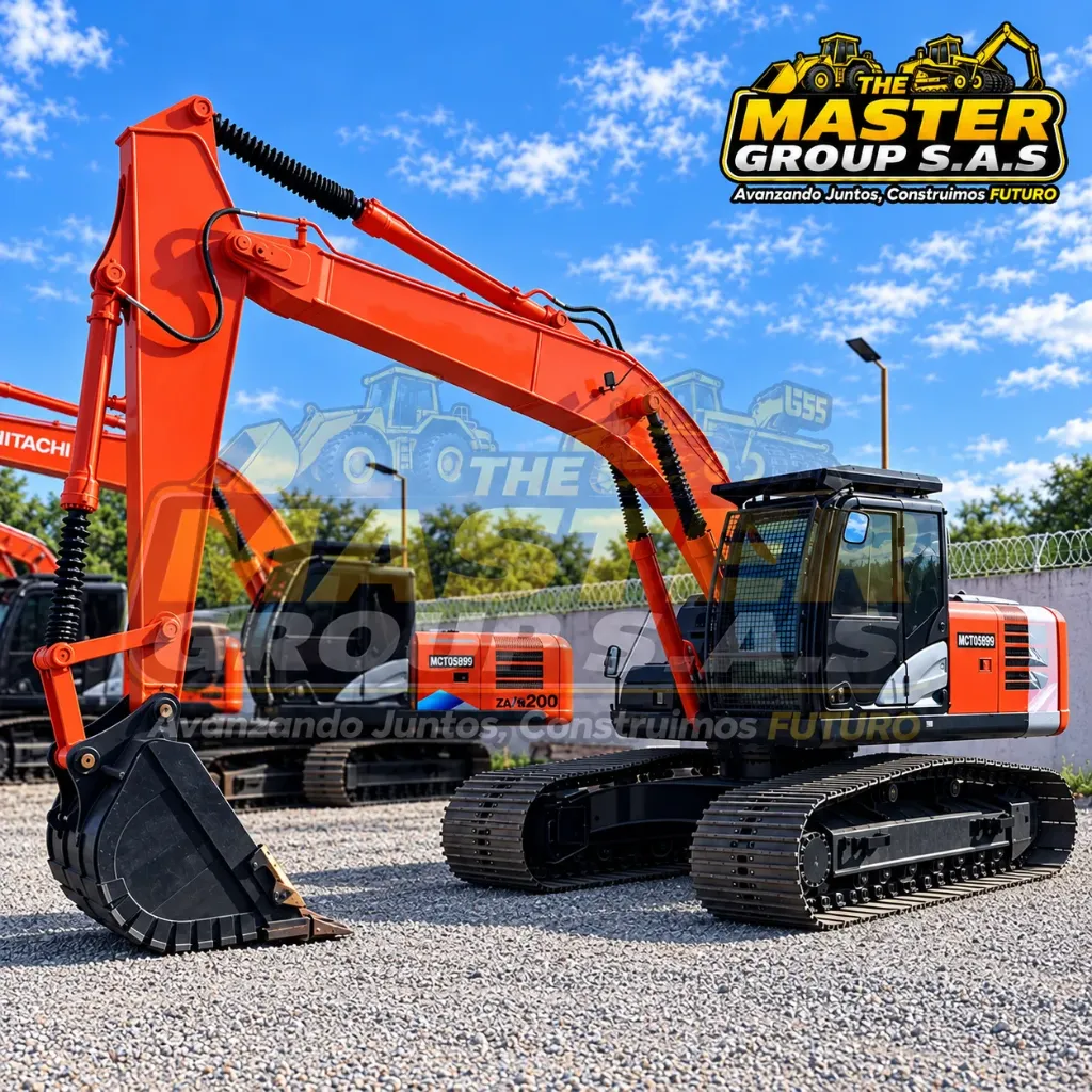 [MC769597] Excavadora Hitachi ZX200 ZAXIS