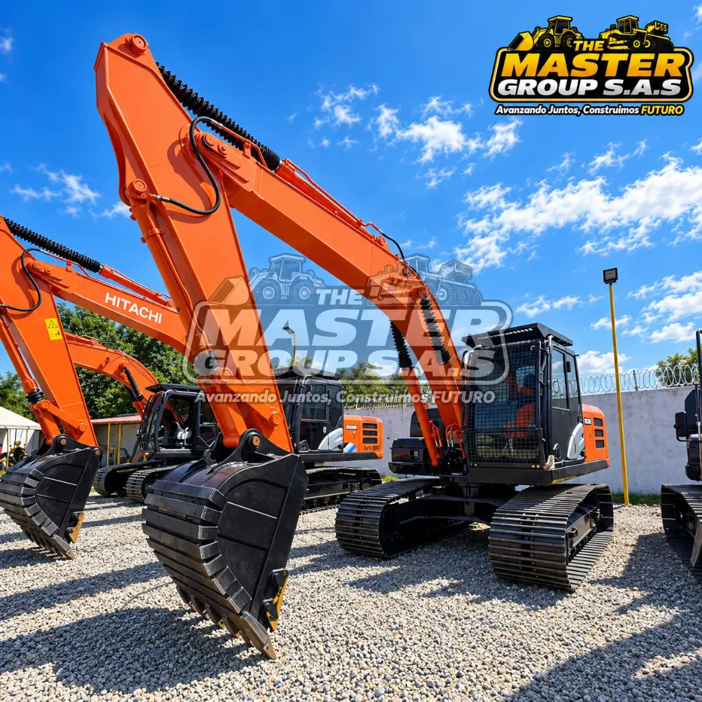 [MC772003] Excavadora Hitachi ZX200 ZAXIS