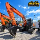 Excavadora Hitachi ZX200 ZAXIS