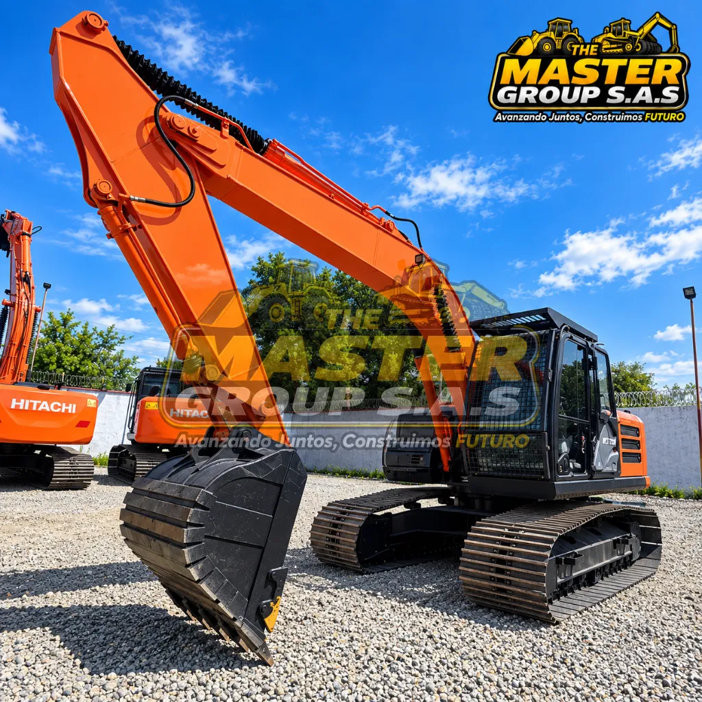 [MC772005] Excavadora Hitachi ZX200 ZAXIS