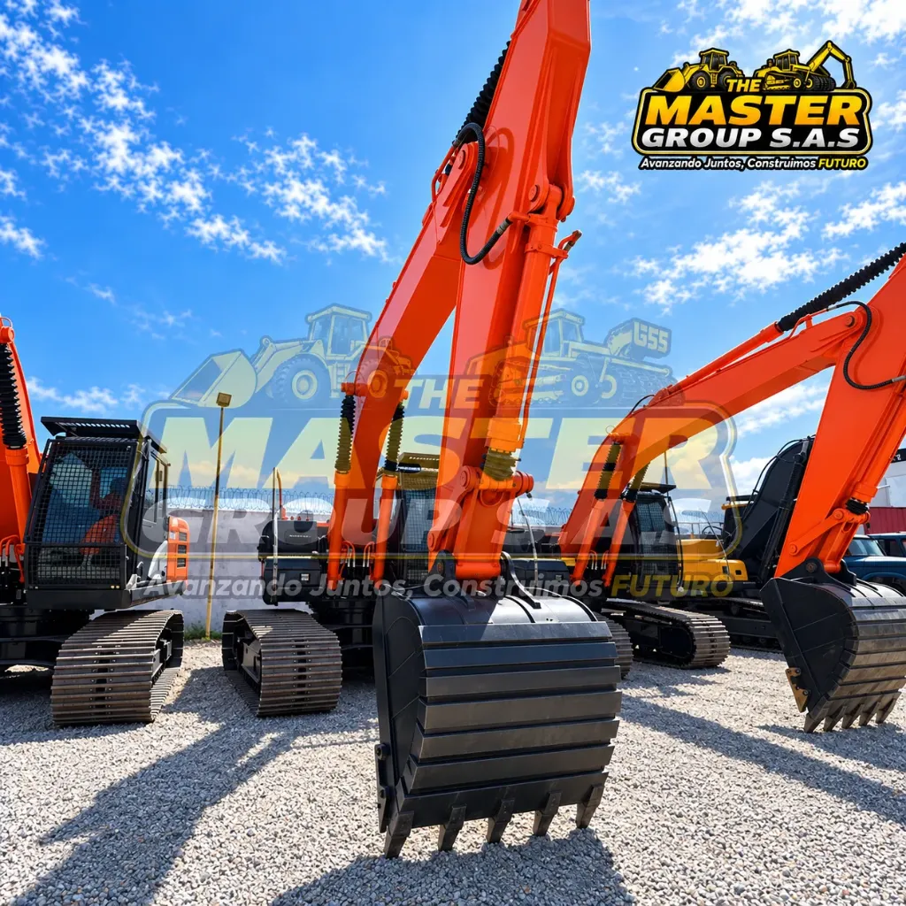 [MC772004] Excavadora Hitachi ZX200 ZAXIS