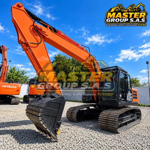 Excavadora Hitachi ZX200 ZAXIS